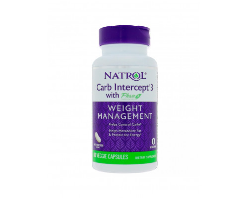 Carb Intercept 3 Natrol