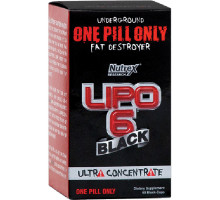 Lipo-6 Black Ultra Concentrate International Nutrex Research 60 капс.