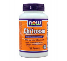 Chitosan Plus 500 mg. NOW