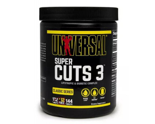 Super Cuts 3 Universal Nutrition