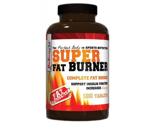 Super Fat Burner Biotech Nutrition 100 таб.