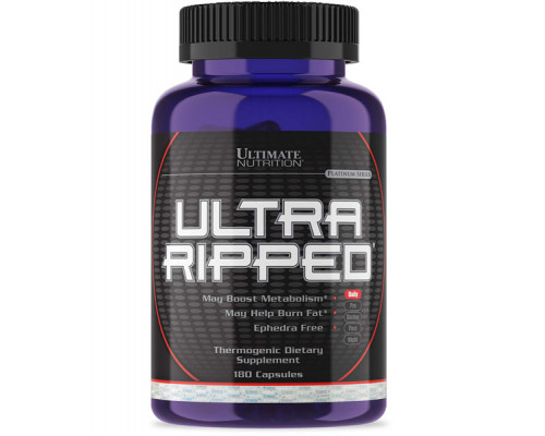 Ultra Ripped Ultimate Nutrition 180 капс.