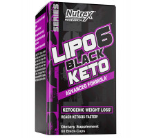 Lipo-6 Black Keto Nutrex Research