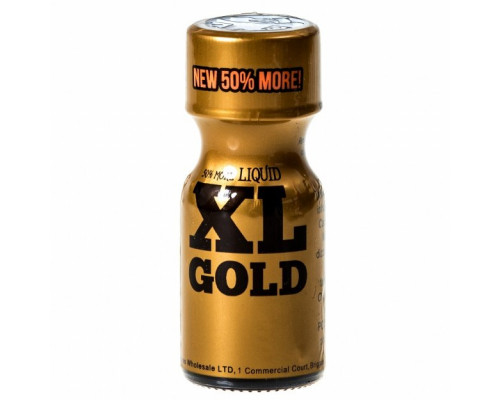 Попперс XL Gold 15 мл. (Англия)