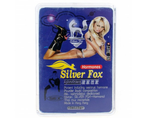 Silver fox hormones