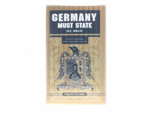 Germany Must State