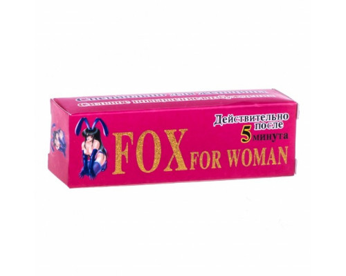 FOX for WOMEN