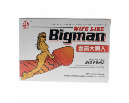 BigMan Wife Like
