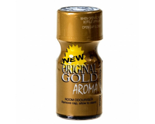 Попперс Original Gold Aroma 10 мл. (Англия)