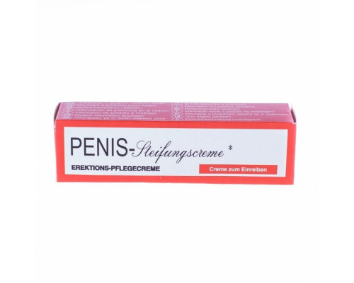 Крем для увеличения полового члена Penis Steifungscreme