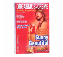 Orgasmus-creme Sunny beautiful 
