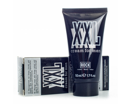 XXL cream for men Rock