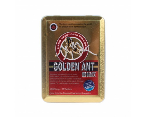 Golden Ant New