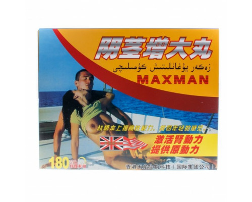 MaxMan в картонной упаковке