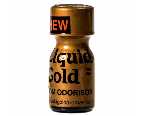 Попперс Liquid Gold 10 мл. (Англия)