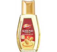 ALMOND Hair oil, Dabur (МИНДАЛЬНОЕ масло для волос Дабур), 100 мл.