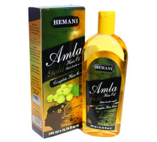 AMLA GOLD HAIR OIL, Hemani (АМЛА ГОЛД масло для волос, Хемани), 200 мл.