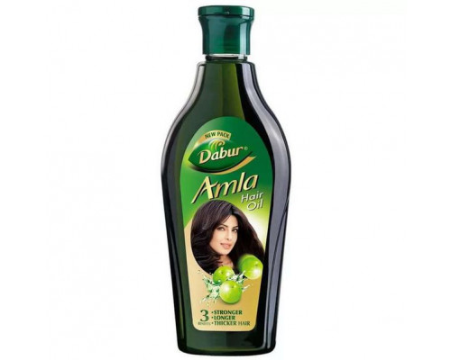 AMLA Hair Oil Dabur (Амла Хэир Оил масло для волос Дабур), 45 мл.