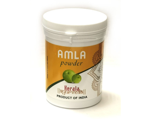 AMLA Powder, Kerala Ayurveda (АМЛА порошок для наружного применения, Керала Аюрведа), 100 г.