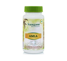 AMLA, Sangam Herbals (АМЛА, Сангам Хербалс), 60 таб. по 900 мг.