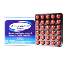 AMYCORDIAL Tablets, Aimil (АМИКОРДИАЛ женское здоровье, Аимил), блистер 30 таб.