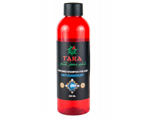 ANTI-DANDRUFF Perfumed Shampoo For Hair, TARA (ПРОТИВ ПЕРХОТИ Парфюмированный шампунь для волос, ТАРА), Йемен, 200 мл.