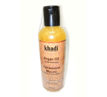 ARGAN OIL Herbal Shampoo, Khadi (АРГАНОВОЕ МАСЛО шампунь для волос, Кхади), 210 мл.