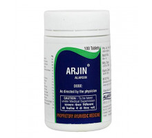 ARJIN tablet, Alarsin (АРДЖИН для сердечно-сосудистой системы, Аларсин), 100 таб.