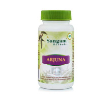 ARJUNA, Sangam Herbals (АРДЖУНА, Сангам Хербалс), 60 таб. по 750 мг.
