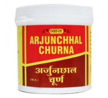 ARJUNCHHAL (Arjun) churna Vyas (АРДЖУНЧАЛ (Арджуна) Чурна (порошок), здоровое сердце, Вьяс), 100 г.