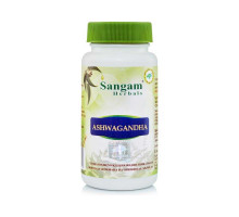 ASHWAGANDHA, Sangam Herbals (АШВАГАНДХА, Сангам Хербалс), 60 таб. по 750 мг.