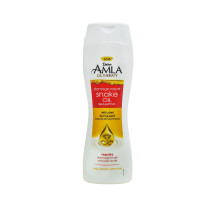Amla Oil Therapy, Damage Repair SNAKE OIL Shampoo, Dabur (Шампунь ЗМЕИНОЕ МАСЛО для поврежденных волос, Дабур), 400 мл.