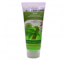 Ayurvedic Face Wash NEEM Anti Acne, Day 2 Day Care (Аюрведическая пенка для умывания НИМ Против Угрей и Прыщей, Дэй Ту Дэй Кэр), 50 мл.