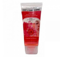 Ayurvedic Face Wash ROSE Fairness, Day 2 Day Care (Аюрведическая пенка для умывания РОЗА Сияние и Блеск, Дэй Ту Дэй Кэр), 50 мл.