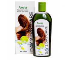Ayurvedic Hair Oil AMLA, Day 2 Day Care (Аюрведическое Масло для Волос АМЛА, Дэй Ту Дэй Кэр), 200 мл.