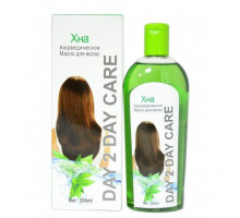 Ayurvedic Hair Oil HENNA, Day 2 Day Care (Аюрведическое Масло для Волос ХНА, Дэй Ту Дэй Кэр), 200 мл.