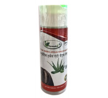 Ayurvedic Herbal ANTI-DANDRUFF Shampoo, Karmeshu (Аюрведический травяной шампунь ПРОТИВ ПЕРХОТИ, Кармешу), 200 мл.
