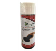 Ayurvedic Herbal BLACK SEED Shampoo, Karmeshu (Аюрведический травяной шампунь С СЕМЕНАМИ ЧЁРНОГО ТМИНА, Кармешу), 200 мл.
