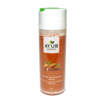 Ayurvedic Herbal Shampoo ALMOND, Ayur Ganga (Аюрведический хербал шампунь МИНДАЛЬ), 200 мл.