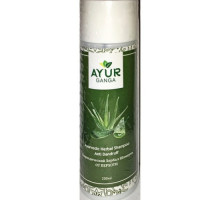 Ayurvedic Herbal Shampoo ANTI DANDRUFF, Ayur Ganga (Аюрведический хербал шампунь ОТ ПЕРХОТИ), 200 мл.