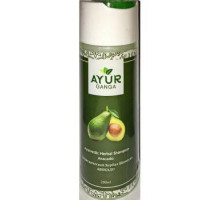Ayurvedic Herbal Shampoo AVOCADO, Ayur Ganga (Аюрведический хербал шампунь АВОКАДО), 200 мл.