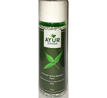 Ayurvedic Herbal Shampoo NEEM, Ayur Ganga (Аюрведический хербал шампунь НИМ), 200 мл.