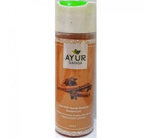 Ayurvedic Herbal Shampoo SANDALWOOD, Ayur Ganga (Аюрведический хербал шампунь САНДАЛОВОЕ ДЕРЕВО), 200 мл.