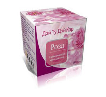 Ayurvedic Moisturizing Cream ROSE, Day 2 Day Care (Аюрведический крем для лица РОЗА, Дэй ту Дэй Кэр), 50 г.