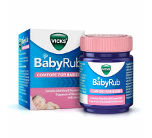 BABYRUB Comfort For Babies, Vicks (БЭЙБИРАБ бальзам детский, Викс), 25 мл.
