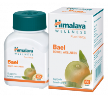 BAEL Bowel Wellness, Himalaya (БАЕЛЬ, Лечение пищеварительной системы, Хималая), 60 таб.
