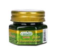 BALM CINACANTHUS NUTHANS, Green Herb (Бальзам с клинакантусом нутансом, зелёный), 20 г.