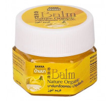 BALM Nature Organic, Banna (БАНАН питающий бальзам для стоп, Банна), 25 г.