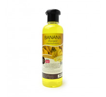 BANANA Shampoo, Banna (БАНАН шампунь с экстрактом Банана, Здоровье и восстановление волос, Банна), 360 мл.