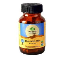BEAUTIFUL SKIN Healthy Skin, Organic India (КРАСИВАЯ КОЖА, здоровая кожа, Органик Индия), 60 капс.